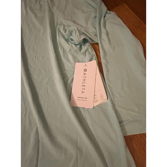 Athleta Crossover Ruched & Stratus Tops Size 3X NWT‎ $139 Value LOT OF 2 Basics - Picture 4 of 10